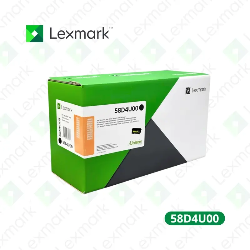Toner Lexmark 58D4U00, Black MS725, MX822ADE 55,000 Paginas.