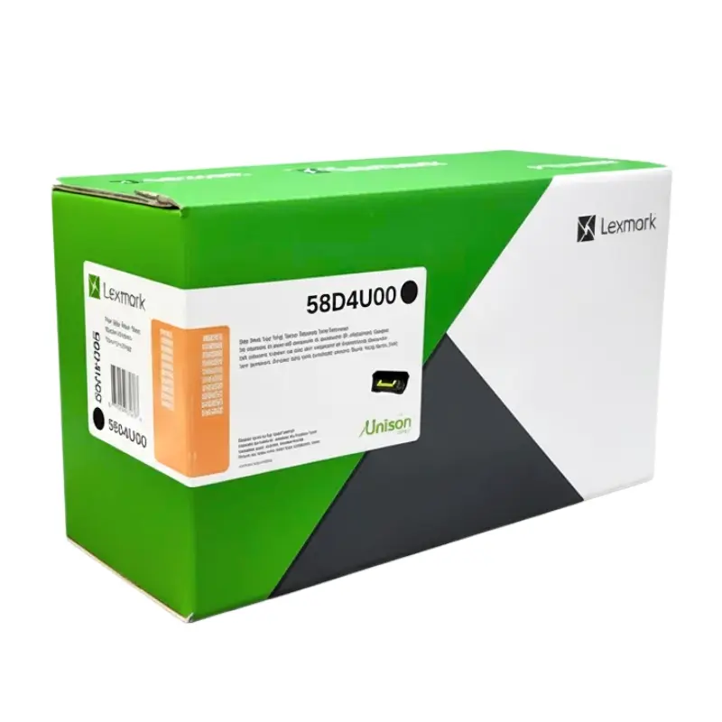 Toner Lexmark 58D4U00, Black MS725, MX822ADE 55,000 Paginas.