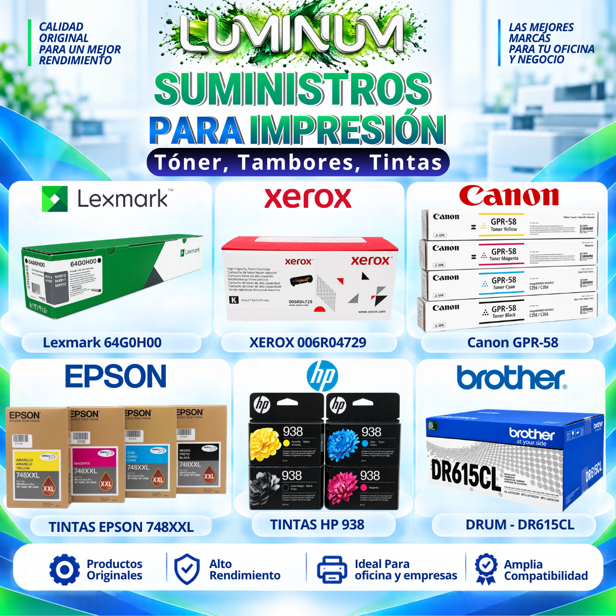 luminum peru