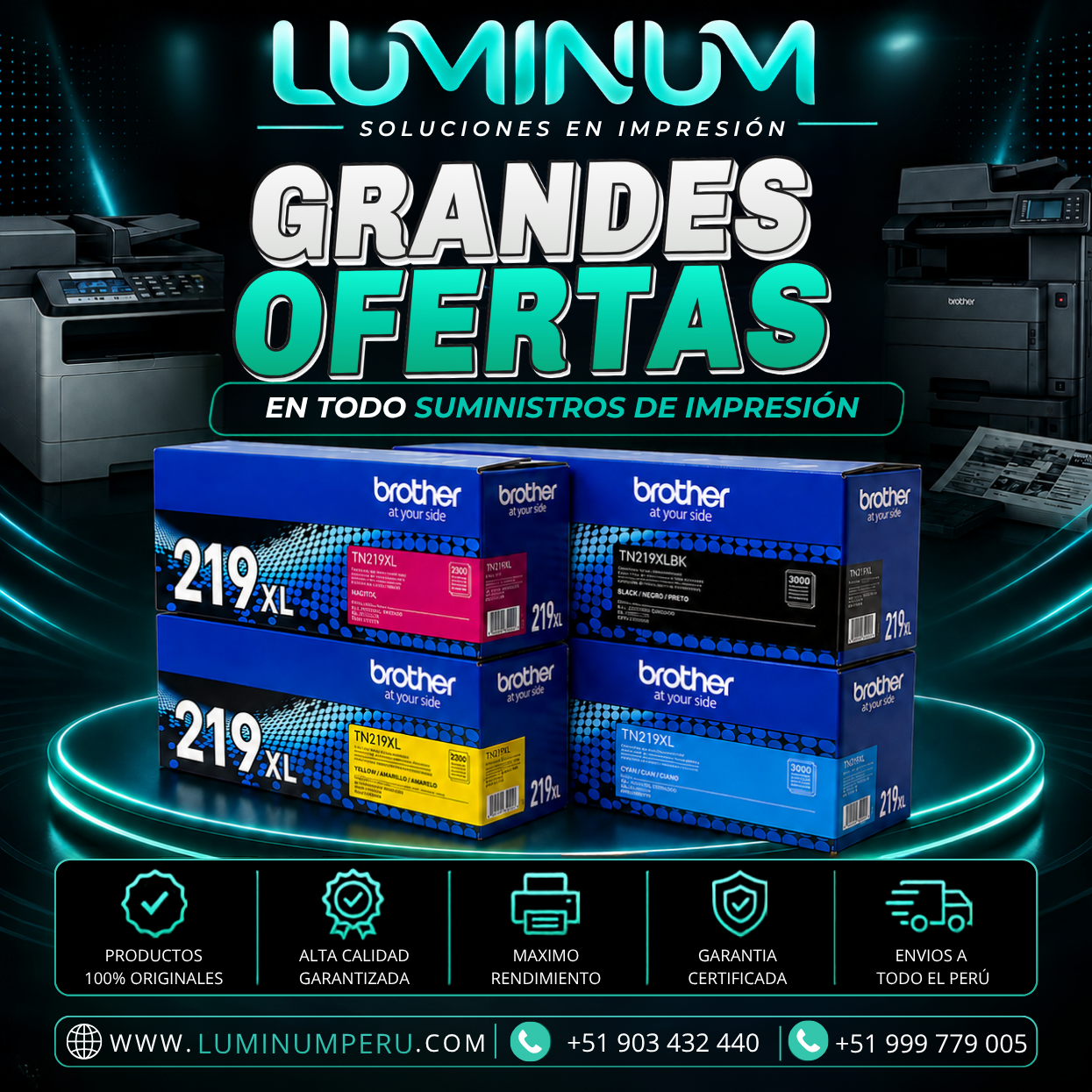 LUMINUM PERU