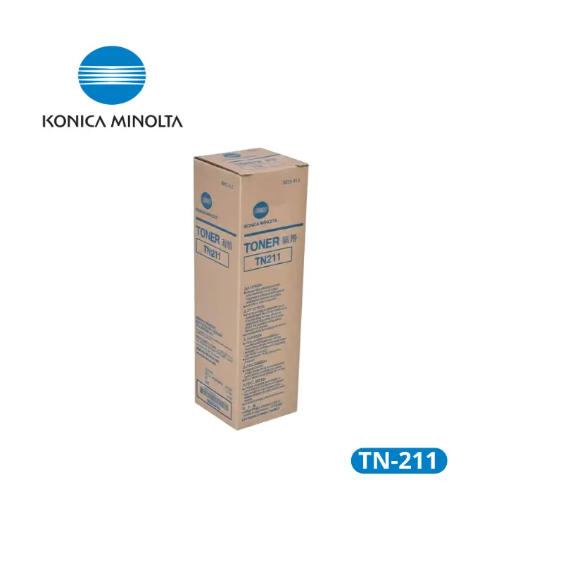 Toner Konica Minolta TN-211 BizHub 250 Rendimiento 17,500 páginas