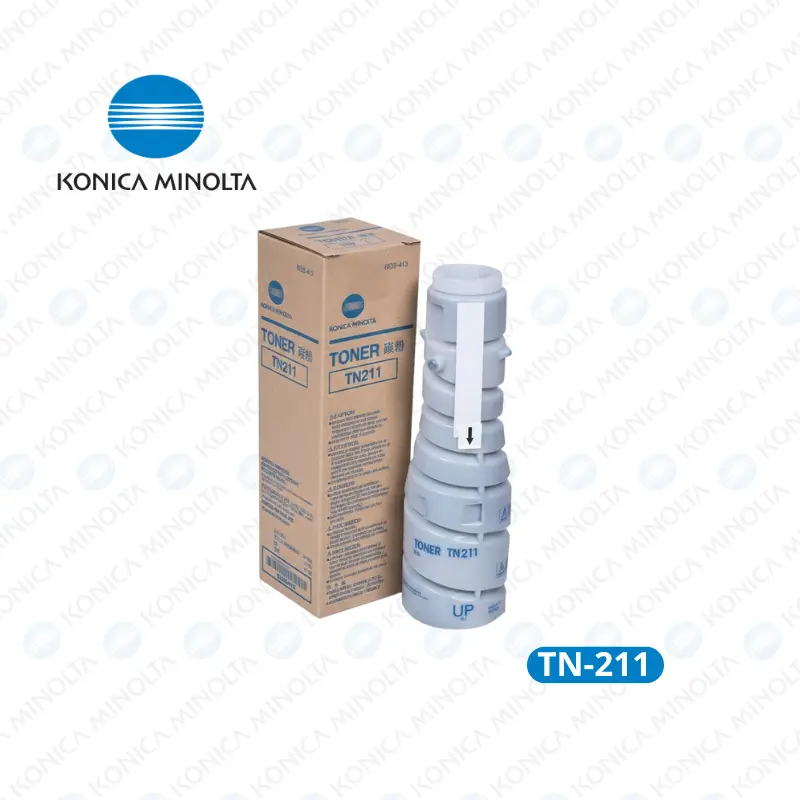Toner Konica Minolta TN-211 BizHub 250 Rendimiento 17,500 páginas
