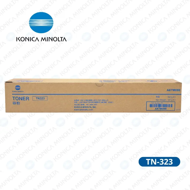 Toner Konica Minolta TN-323 ( A87M090 ) BizHub 367 - 23.000 Paginas.