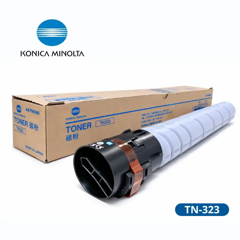 Toner Konica Minolta TN-323 ( A87M090 ) BizHub 367 - 23.000 Paginas.