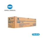 Toner Konica Minolta TN-414 ( A202050 ) BizHub 363 Rendimiento 25,000 páginas