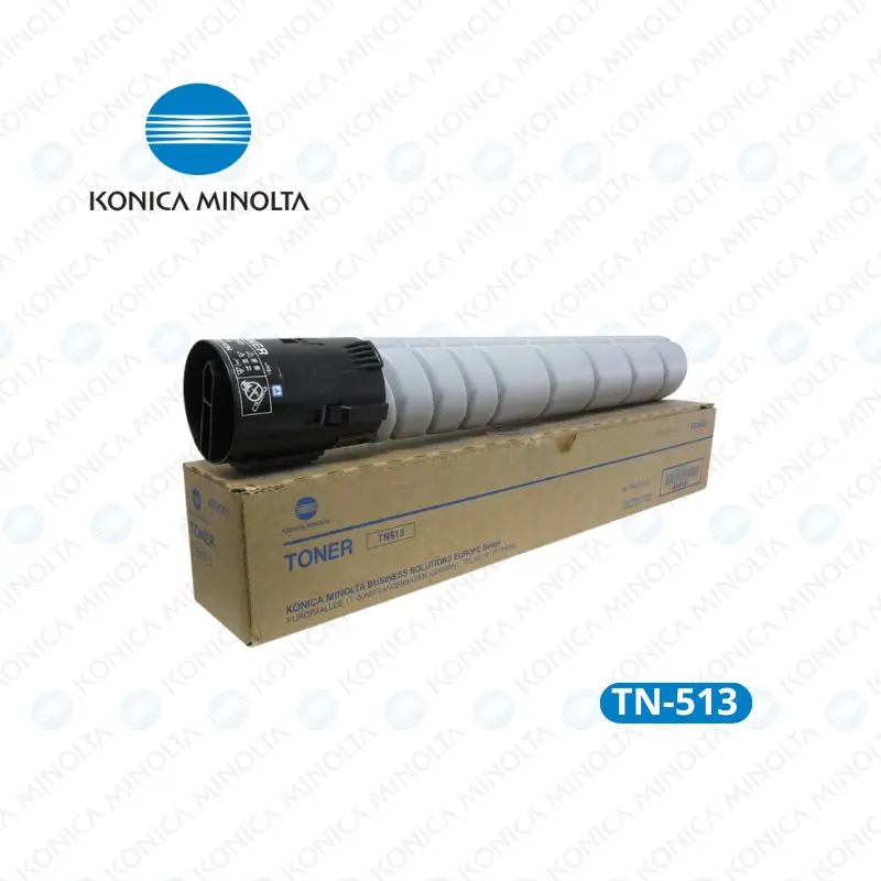 Toner Konica Minolta TN-513 ( A33K901 ) BizHub 454e Rendimiento 24,400 páginas