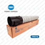 Toner Konica Minolta TN516 (AAJ7090) Bizhub 458e Black 26,000 Páginas.