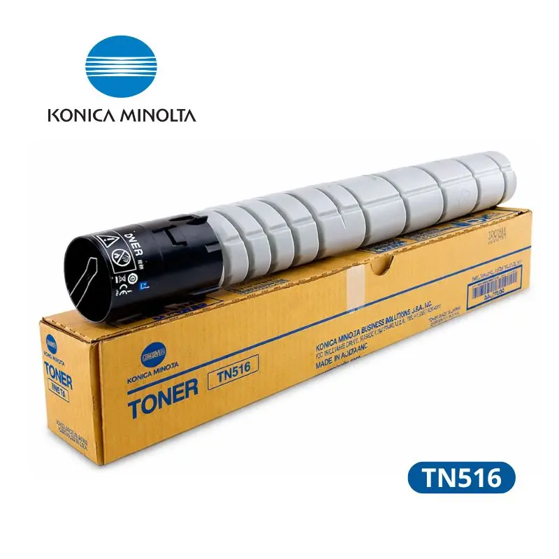 Toner Konica Minolta TN516 (AAJ7090) Bizhub 458e Black 26,000 Páginas.