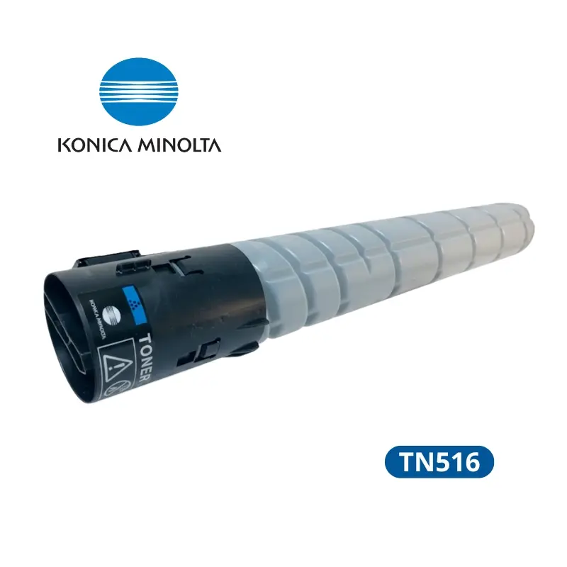 Toner Konica Minolta TN516 (AAJ7090) Bizhub 458e Black 26,000 Páginas.