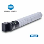 Toner Konica Minolta TN-628 (AC79090) Black - BIZHUB 650i Rendimiento 24,000 Paginas.