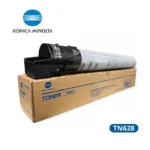 Toner Konica Minolta TN-628 (AC79090) Black - BIZHUB 650i Rendimiento 24,000 Paginas.