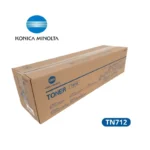 Toner Konica Minolta TN712 (A3VU050) Black - Bizhub 654 47,200 Páginas.
