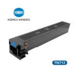 Toner Konica Minolta TN712 (A3VU050) Black - Bizhub 654 47,200 Páginas.