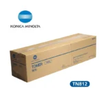 Toner Konica Minolta Tn-812 (A8H5050) Bizhub 758 Rendimiento 40,800 Paginas.