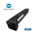 Toner Konica Minolta Tn-812 (A8H5050) Bizhub 758 Rendimiento 40,800 Paginas.