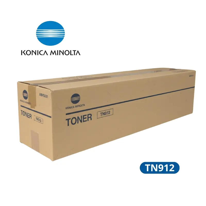 Toner Konica Minolta TN-912, (A8H5051) Negro Rendimiento 48,000 Paginas.
