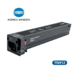 Toner Konica Minolta TN-912, (A8H5051) Negro Rendimiento 48,000 Paginas.