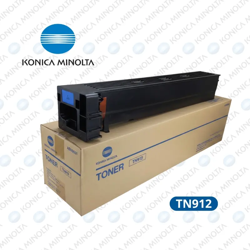 Toner Konica Minolta TN-912, (A8H5051) Negro Rendimiento 48,000 Paginas.
