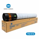 Toner Konica Minolta TN-513 ( A33K901 ) BizHub 454e Rendimiento 24,400 páginas.