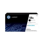 Cartucho de Tóner HP Cf258a Negro LaserJet Original 3,000 Paginas