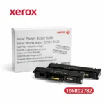 Toner Xerox 106R02782 ( pacPhaser 3052/3260 Wc 3215/3225 Rendimiento 6,000 Paginas.