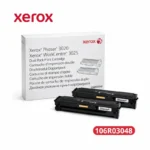Toner Xerox 106R03048 (Caja x 2 und) Phaser 3020,3025 Rendimiento 3,000 Paginas