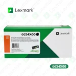 Toner Lexmark 66S4X00 , Black Ms631, Ms632, Mx632 31,000 Paginas.
