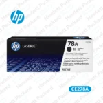 Cartucho de Tóner HP Ce278a Negro LaserJet Original 2,100 Paginas.