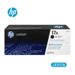 Cartucho de Tóner HP Cf217a Negro LaserJet Original 1,600 Paginas.