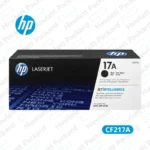 Cartucho de Tóner HP Cf217a Negro LaserJet Original 1,600 Paginas.