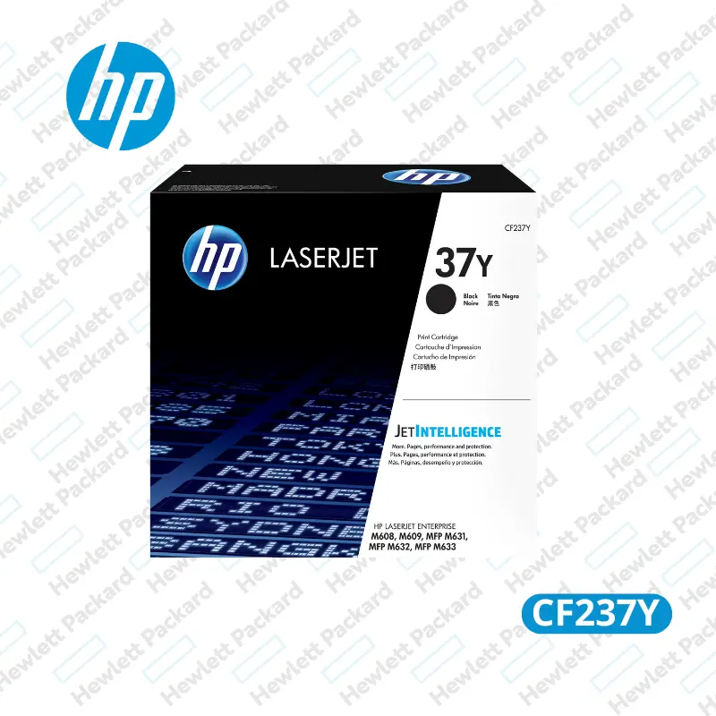 Cartucho de Tóner HP Cf237y Negro LaserJet Original 41,000 Paginas
