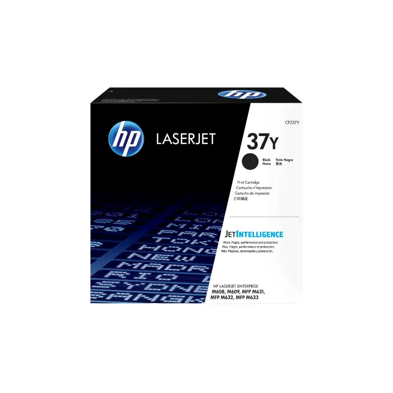Cartucho de Tóner HP Cf237y Negro LaserJet Original 41,000 Paginas