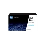 Cartucho de Tóner HP Cf289a Negro Alto Rendimiento LaserJet Original 3,000 pag.