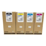 Bolsa De Tinta Epson T01c220 Cyan WF-C579R Rendimiento 5,000 Paginas.