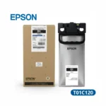 Bolsa De Tinta Epson T01c120 Negro WF-C579R Rendimiento 10,000 Paginas.