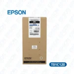 Bolsa De Tinta Epson T01c120 Negro WF-C579R Rendimiento 10,000 Paginas.