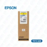 Bolsa De Tinta Epson T01c420 Yellow WF-C579R Rendimiento 5,000 Paginas.