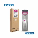 Bolsa De Tinta Epson T05b320 Magenta WF-C879R Rendimiento 50,000 Paginas.