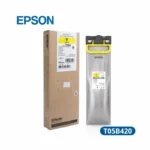 Bolsa De Tinta Epson T05b420 Yellow WF-C879R Rendimiento 50,000 Paginas.