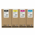 Bolsa De Tinta Epson T11a420 Yellow WF-C5810 Rendimiento 5,000 Paginas.