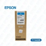 Bolsa De Tinta Epson T11a220 Cyan WF-C5810 Rendimiento 5,000 Paginas.
