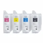 Tinta Liquida Epson T41P420 yellow 350ml UltraChrome XD2 (T41P520/T41P5) Rendimiento 14,000 paginas.