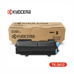 Toner Kyocera TK-3412 ECOSYS PA5500x Rendimiento 15,500 páginas.