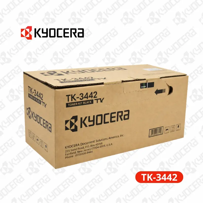 Toner Kyocera TK-3442 ECOSYS PA6000x Rendimiento 40,500 páginas.