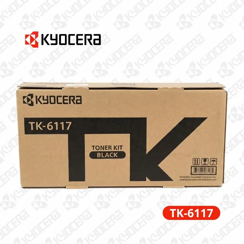 Toner Kyocera TK-6117 ECOSYS M4132idn Rendimiento 15,000 páginas.