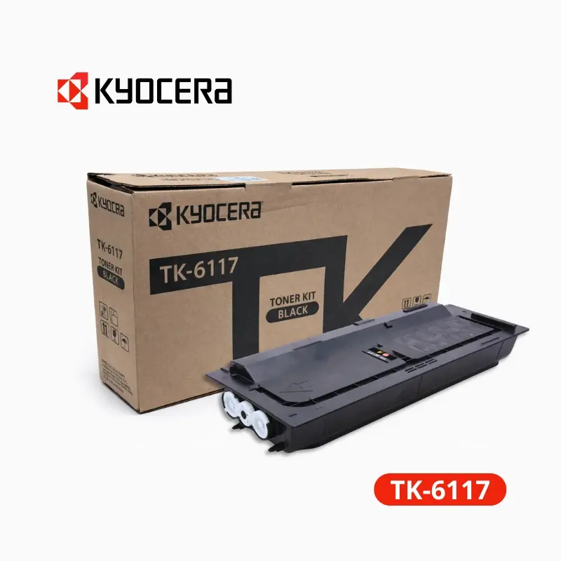Toner Kyocera TK-6117 ECOSYS M4132idn Rendimiento 15,000 páginas.