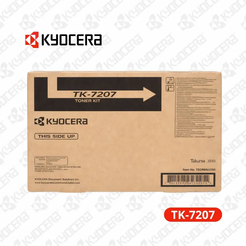 Toner Kyocera TK-7207 TASKalfa 3510I Rendimiento 21,000 páginas.