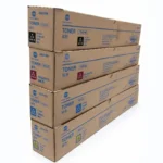 Toner Konica Minolta TN-324Y (A8DA290) Bizhub C258 Rendimiento 26,000 páginas.