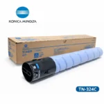 Toner Konica Minolta TN-324C (A8DA430) Bizhub C258 Rendimiento 26,000 páginas.