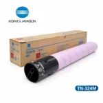 Toner Konica Minolta TN-324M (A8DA330) Bizhub C258 Rendimiento 26,000 páginas.